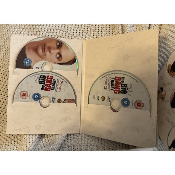 The Big Bang Theory: The Complete Series - DVD Box Set - Region 2 - Complete - Picture 10 of 10
